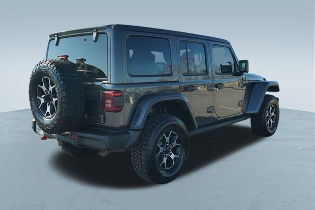 Used 2021 Jeep Wrangler Unlimited Rubicon image 8