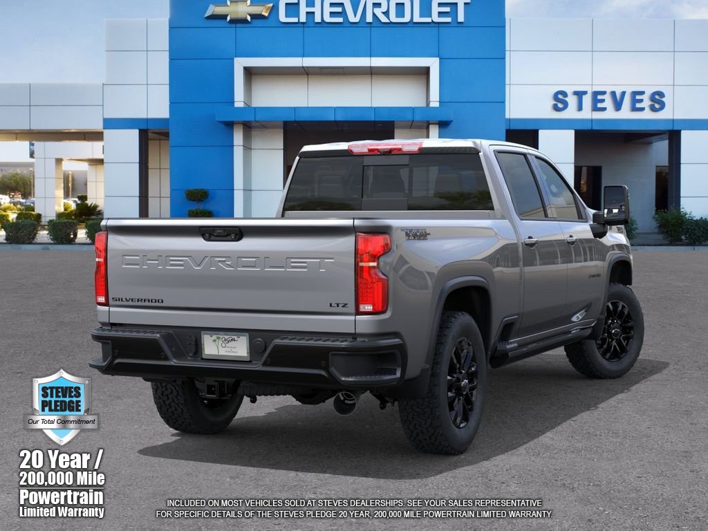 New 2026 Chevrolet Silverado 2500 LTZ w/ LTZ Plus Package AWD/4WD image 4