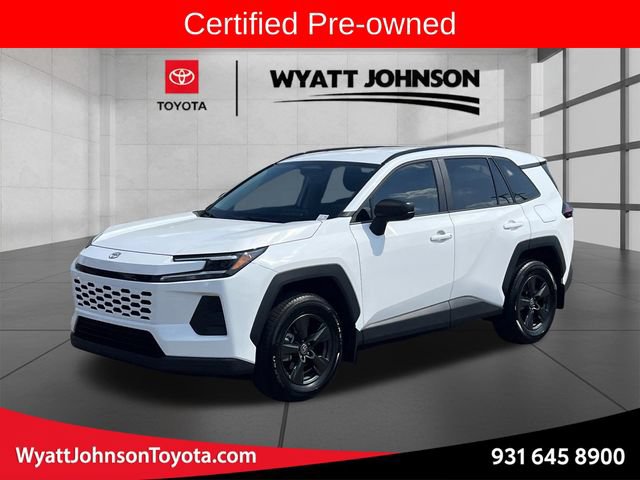 Certified 2026 Toyota RAV4 LE