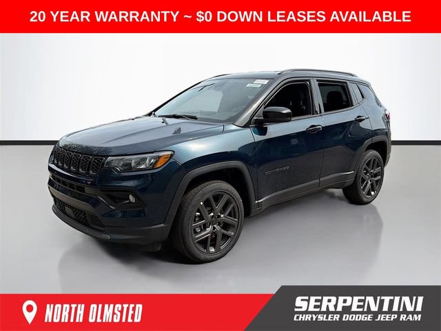 New 2026 Jeep Compass Limited
