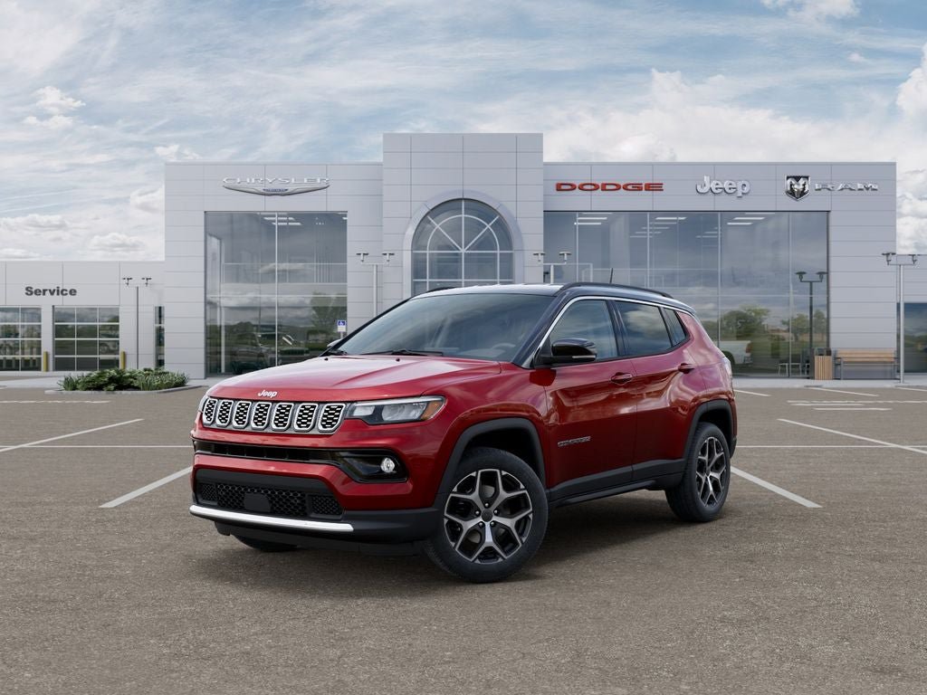 New 2026 Jeep Compass Limited AWD/4WD image 1