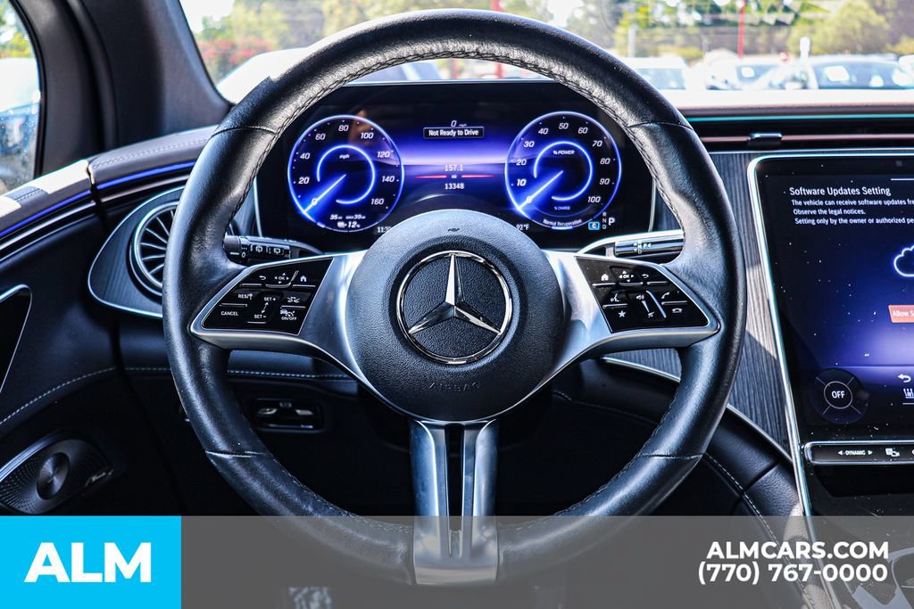 Used 2023 Mercedes-Benz EQE 350+ SUV image 30