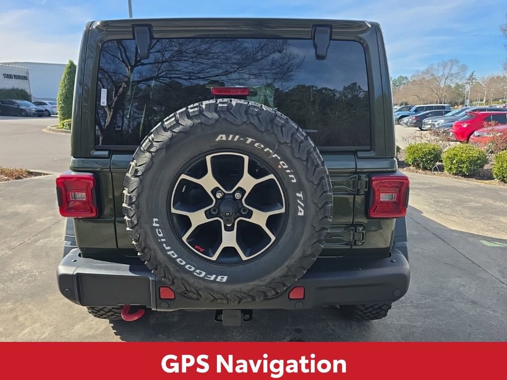 Used 2021 Jeep Wrangler Unlimited Rubicon image 6