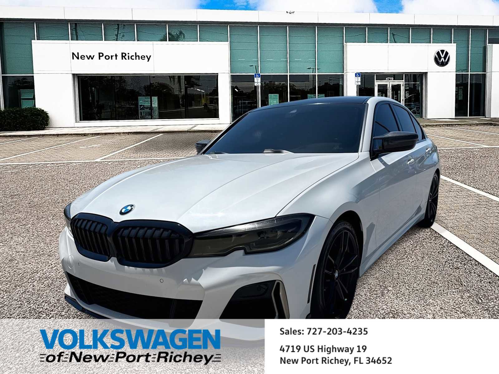 Used 2020 BMW M340i w/ Premium Package