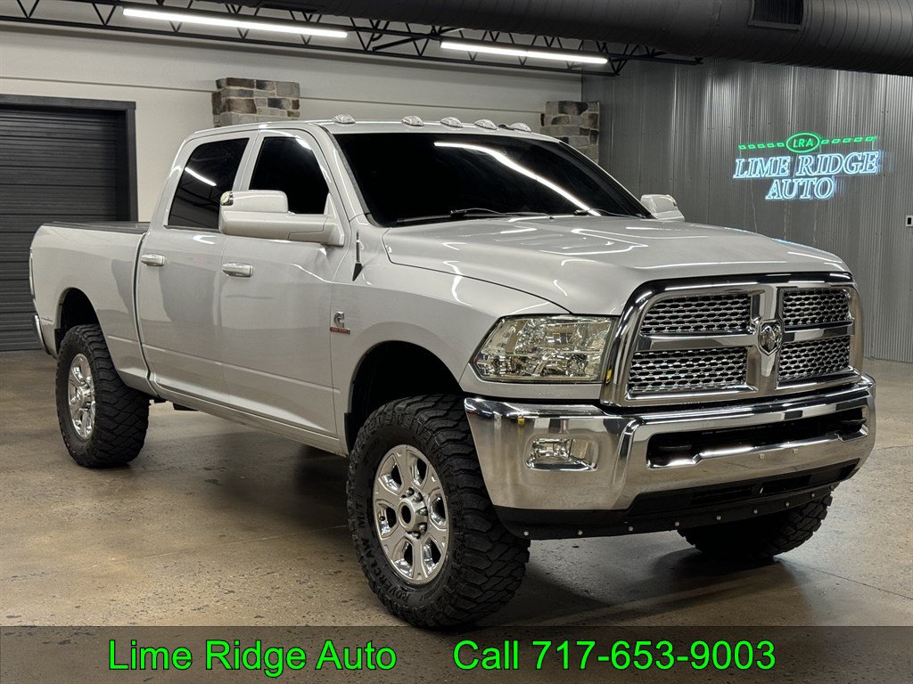 Used 2015 RAM 2500 Tradesman w/ Chrome Appearance Group AWD/4WD image 1