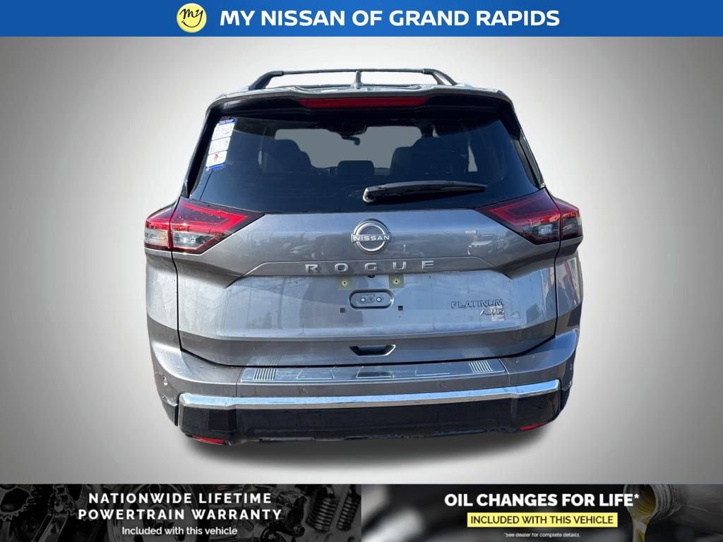 New 2026 Nissan Rogue Platinum w/ Platinum Premium Package image 7