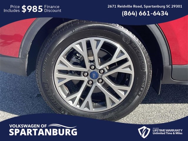 Used 2022 Ford Escape SEL image 7