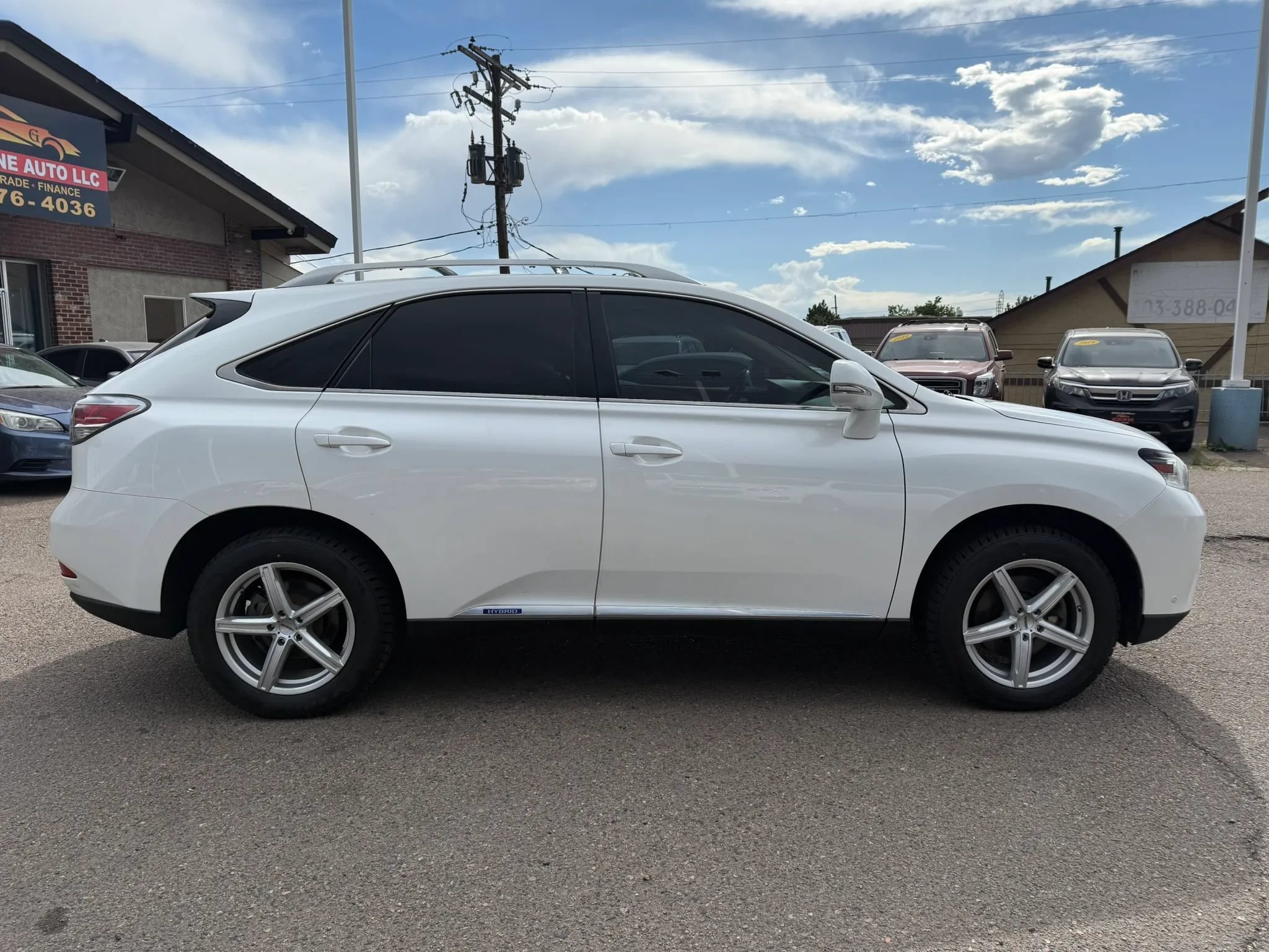Used 2013 Lexus RX 450h AWD w/ Navigation Pkg image 9