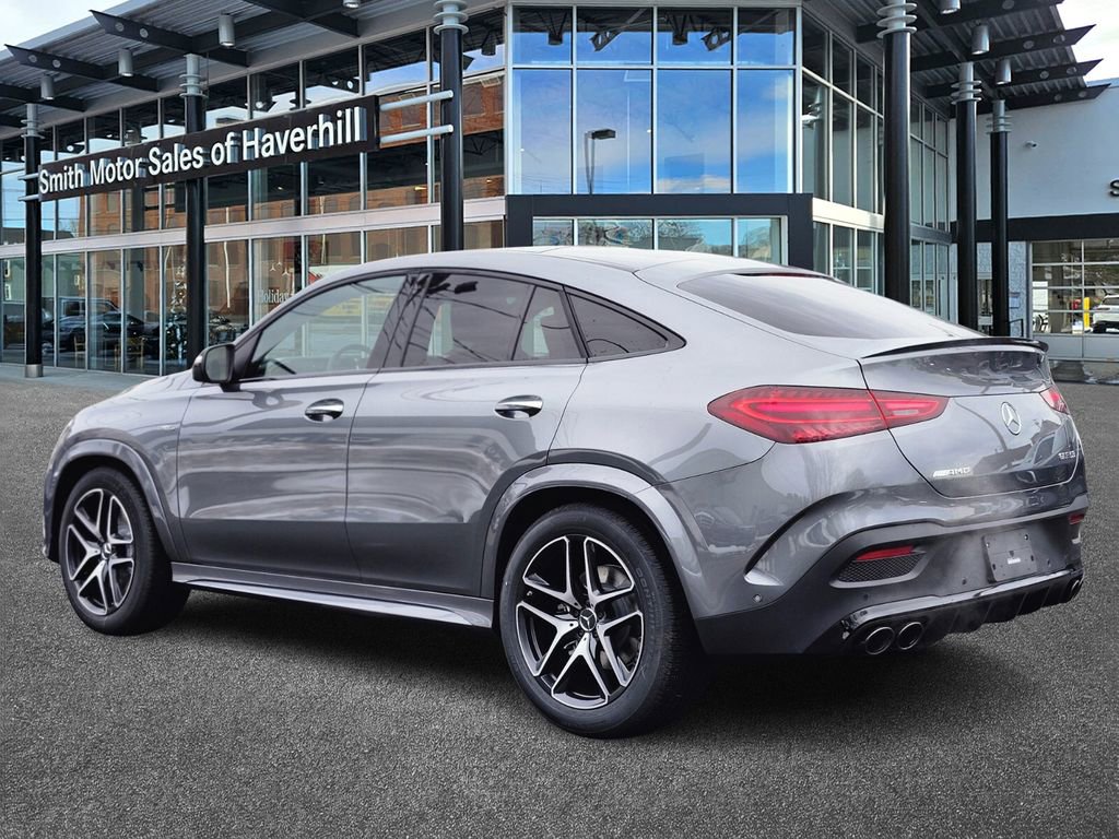 New 2026 Mercedes-Benz GLE 53 AMG 4MATIC Coupe image 3