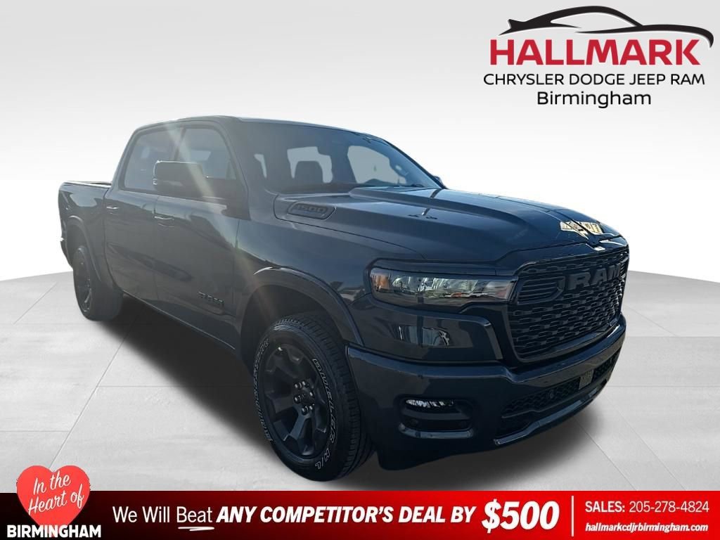 New 2026 RAM 1500 4x4 Crew Cab image 1