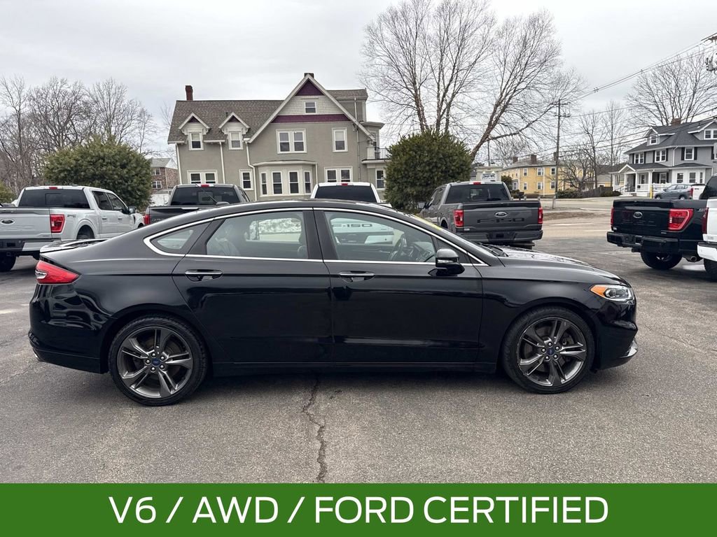 Certified 2017 Ford Fusion Sport w/ Equipment Group 401A AWD/4WD image 9