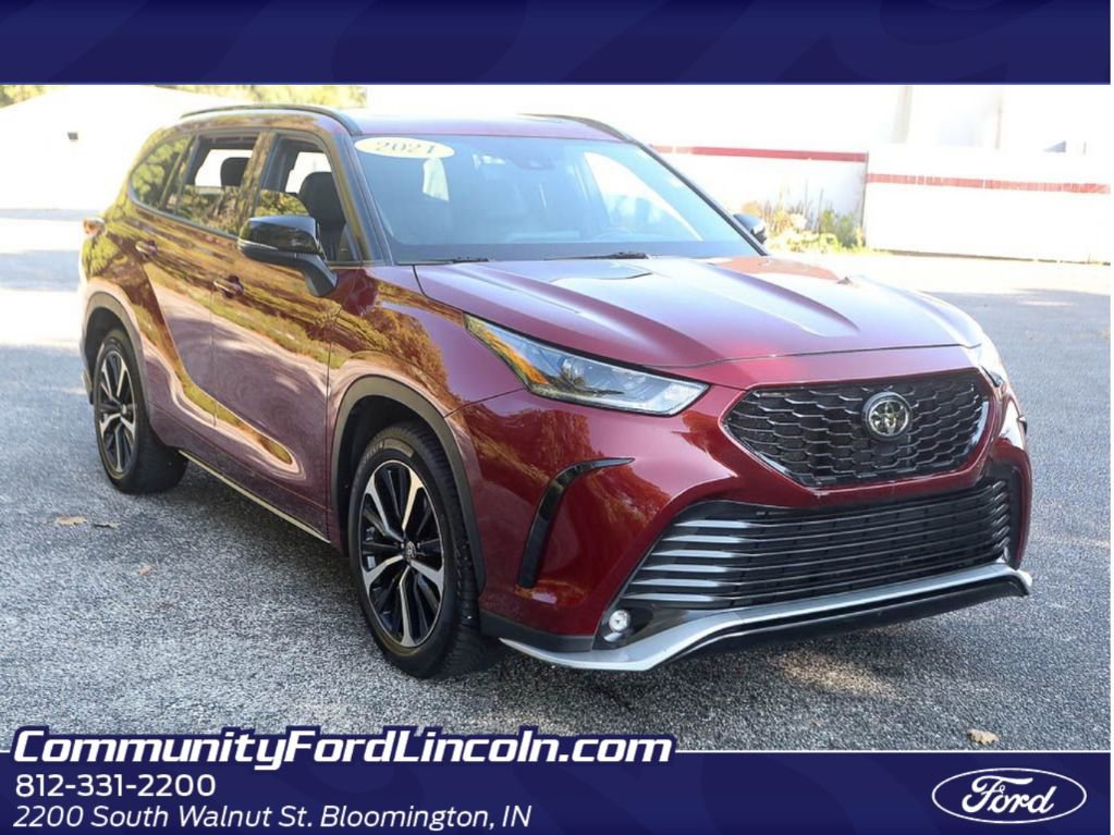 Used 2021 Toyota Highlander XSE