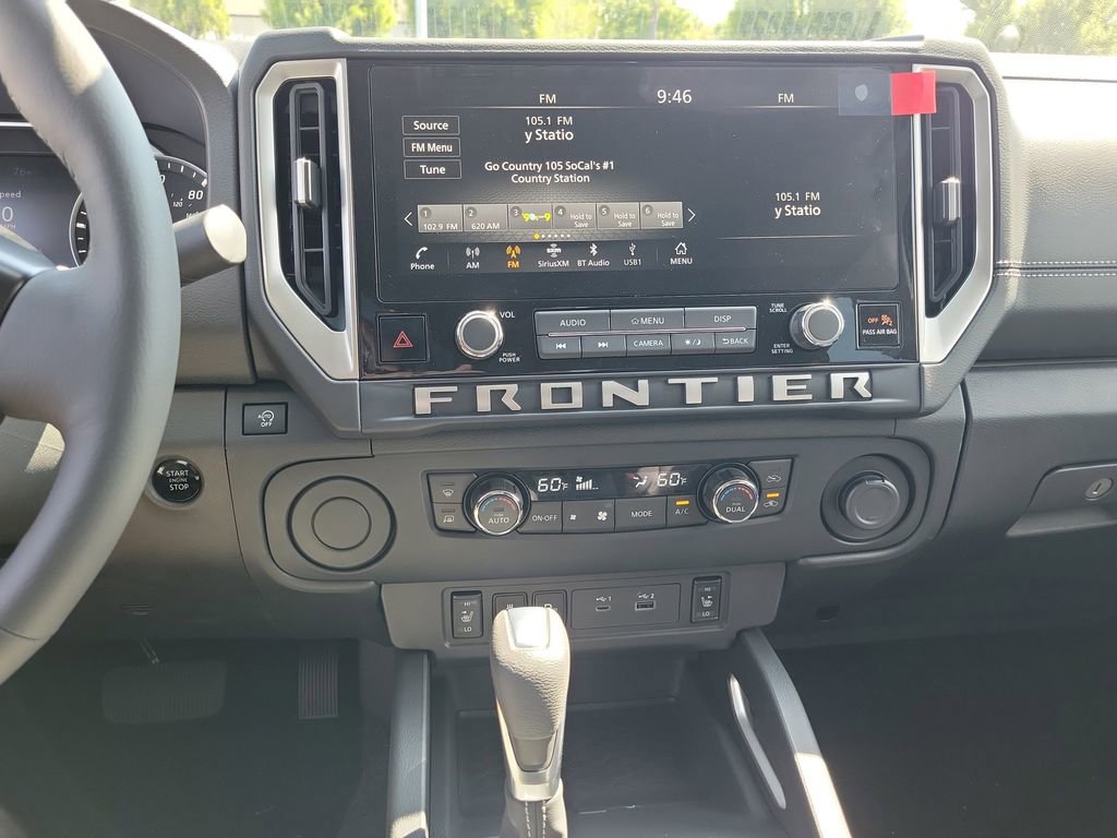 New 2026 Nissan Frontier SV w/ SV Convenience Package RWD image 9