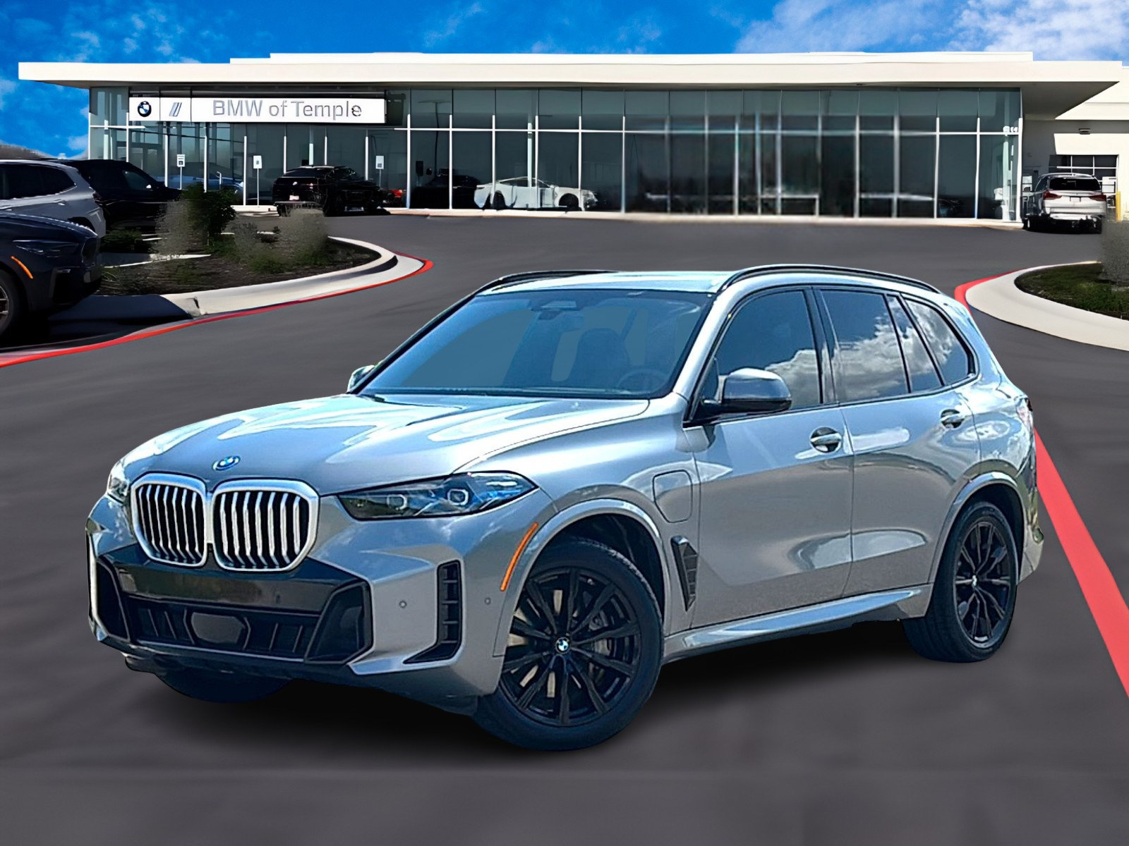 Used 2025 BMW X5 xDrive50e w/ M Sport Package AWD/4WD video 1