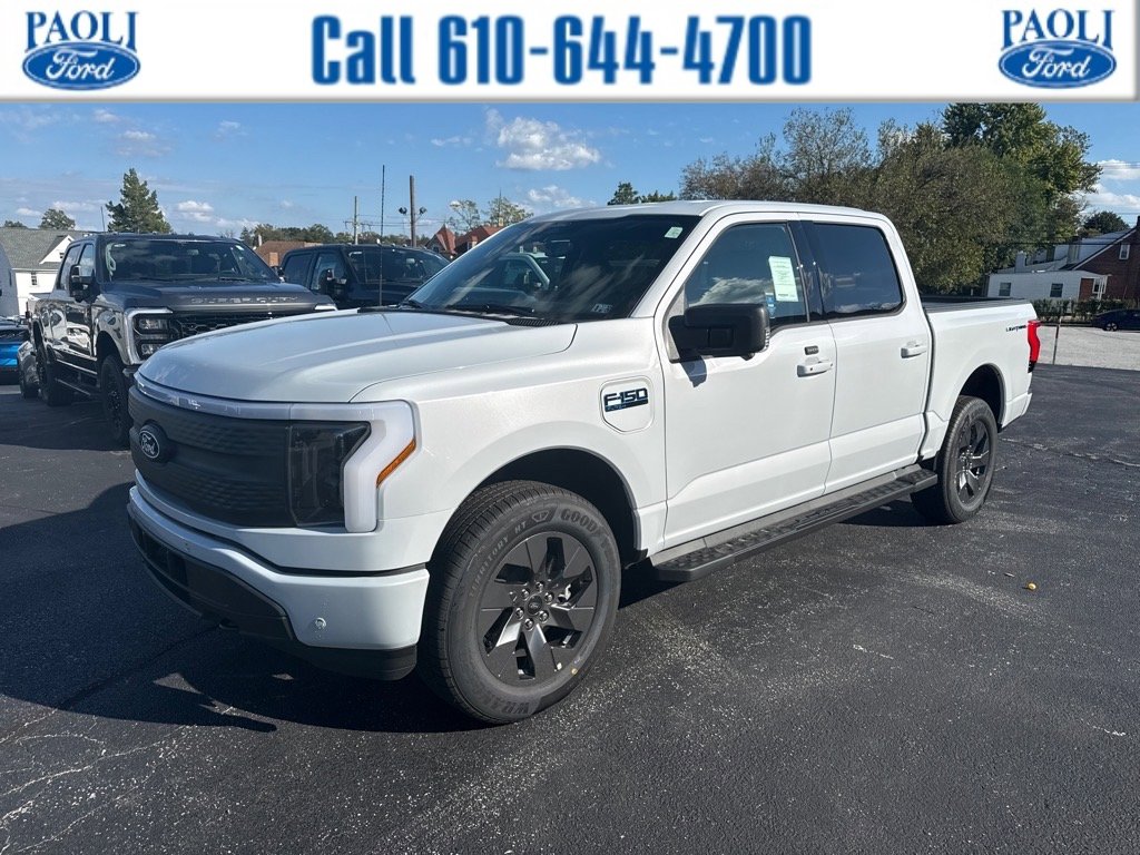 New 2025 Ford F150 Lightning Flash image 1