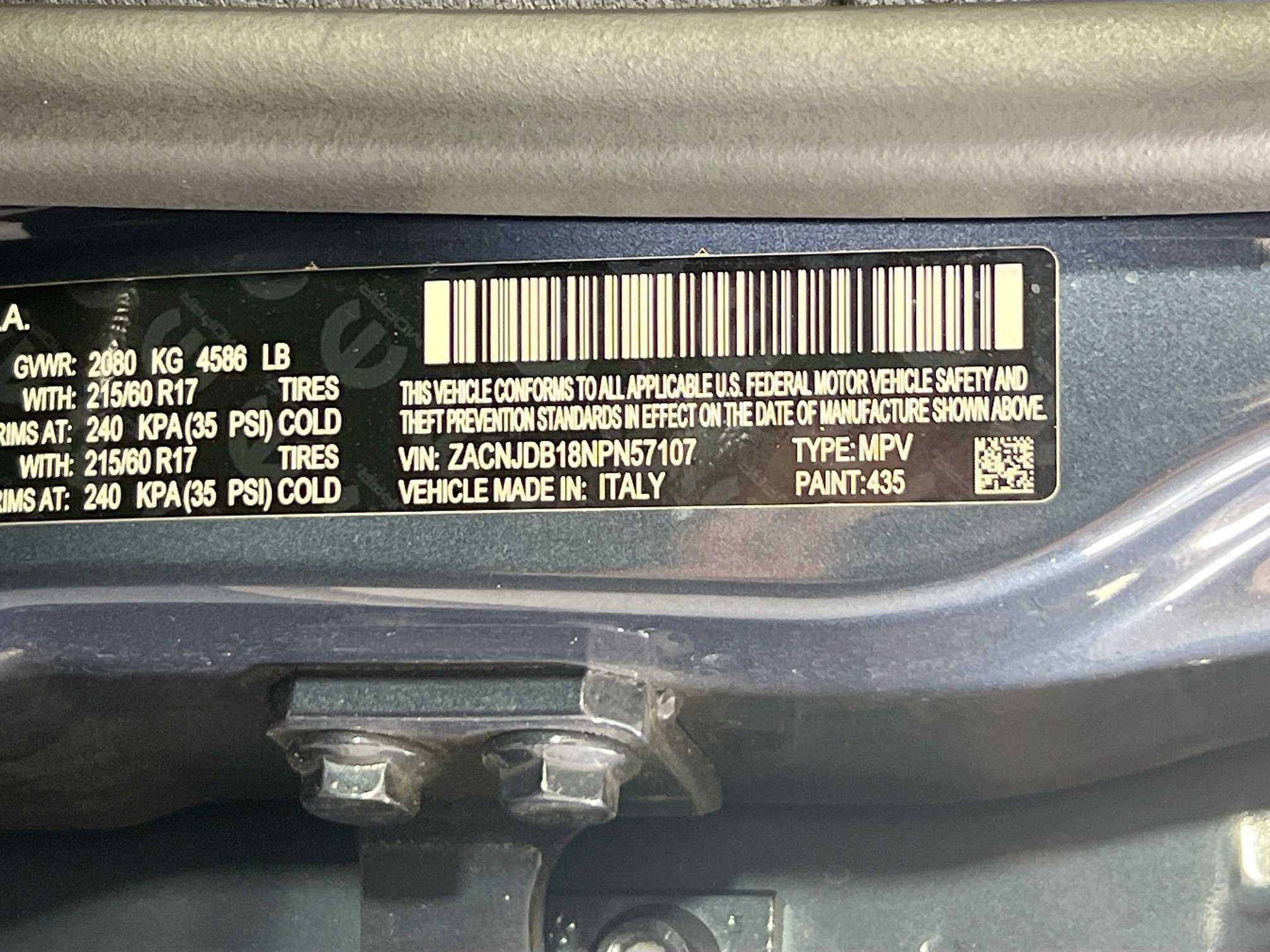 Used 2022 Jeep Renegade Latitude w/ Convenience Group image 31