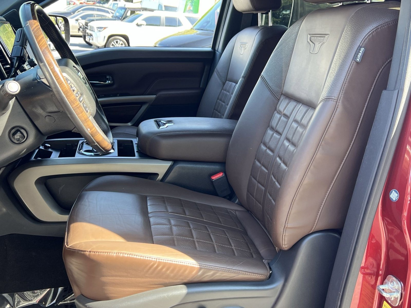 Used 2020 Nissan Titan Platinum Reserve w/ Protection Package 2 AWD/4WD image 11