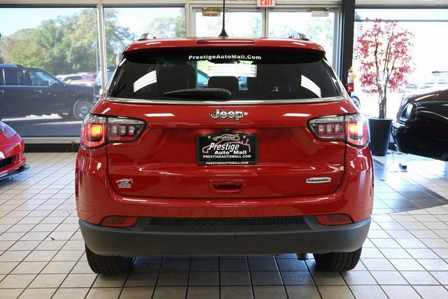 Used 2021 Jeep Compass Latitude image 13