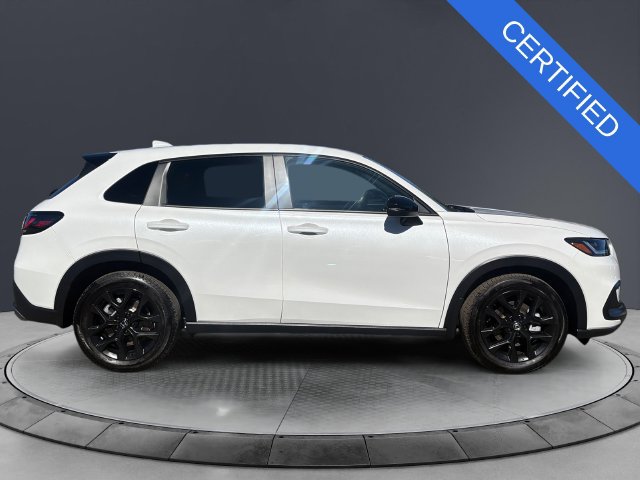 Certified 2025 Honda HR-V Sport image 6