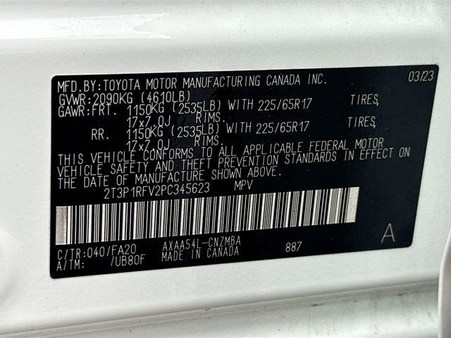 Used 2023 Toyota RAV4 XLE AWD/4WD image 36