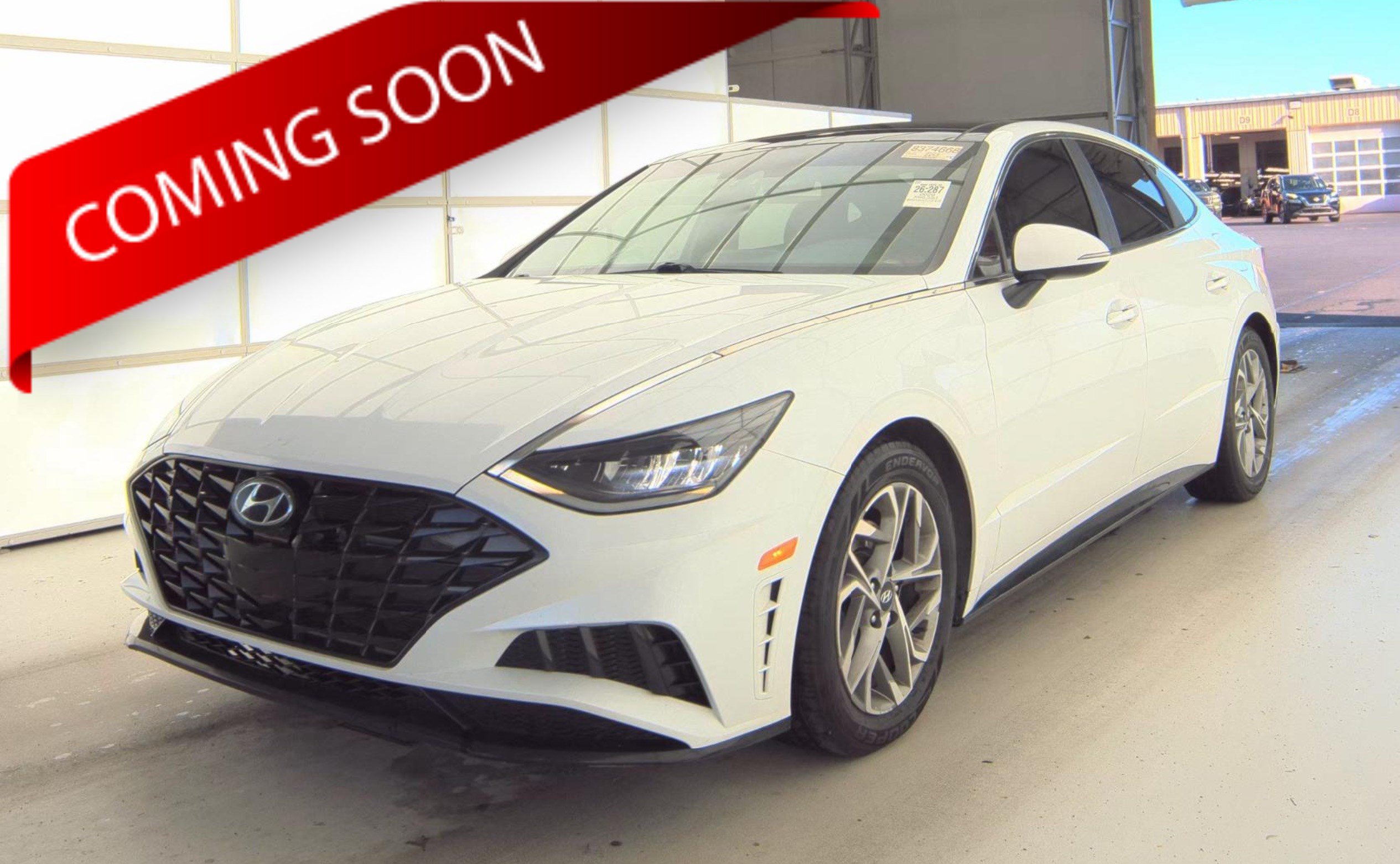 Used 2020 Hyundai Sonata SEL w/ Premium + Sunroof Package