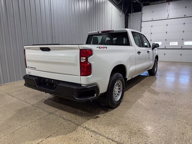 Used 2025 Chevrolet Silverado 1500 W/T AWD/4WD image 6