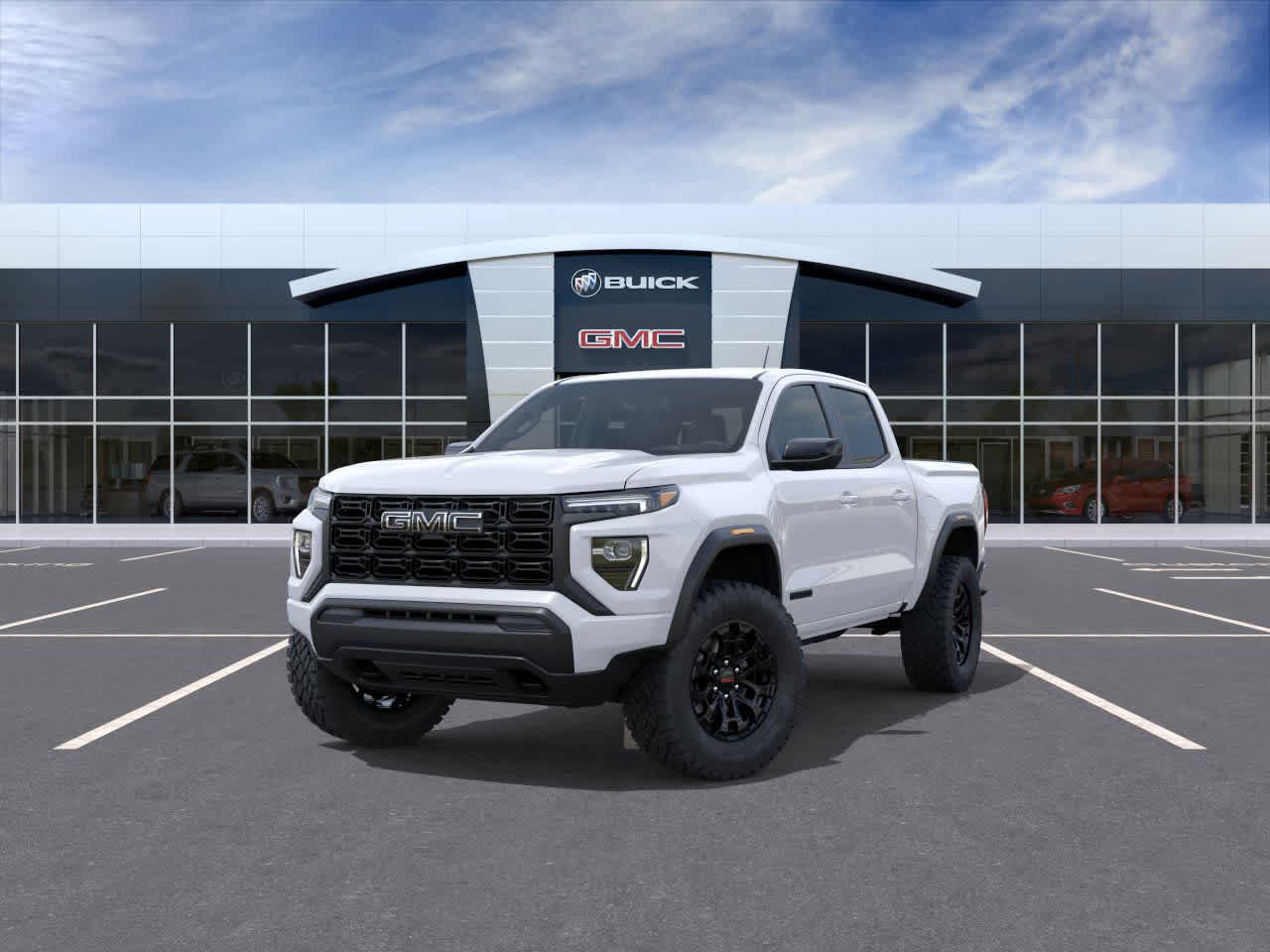 New 2026 GMC Canyon Elevation image 8