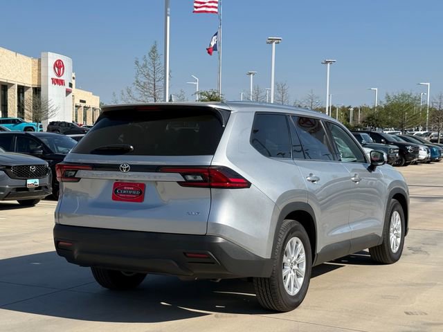 Used 2025 Toyota Grand Highlander FWD image 4