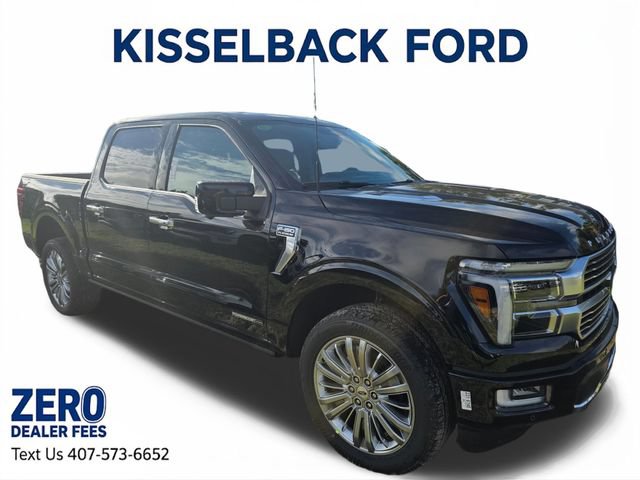 New 2026 Ford F150 Platinum w/ Equipment Group 703A Plus
