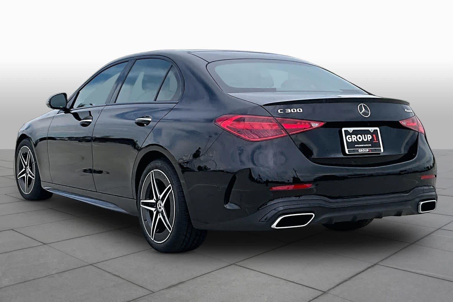 Used 2025 Mercedes-Benz C 300 4MATIC Sedan w/ AMG Line w/ Night Package image 12