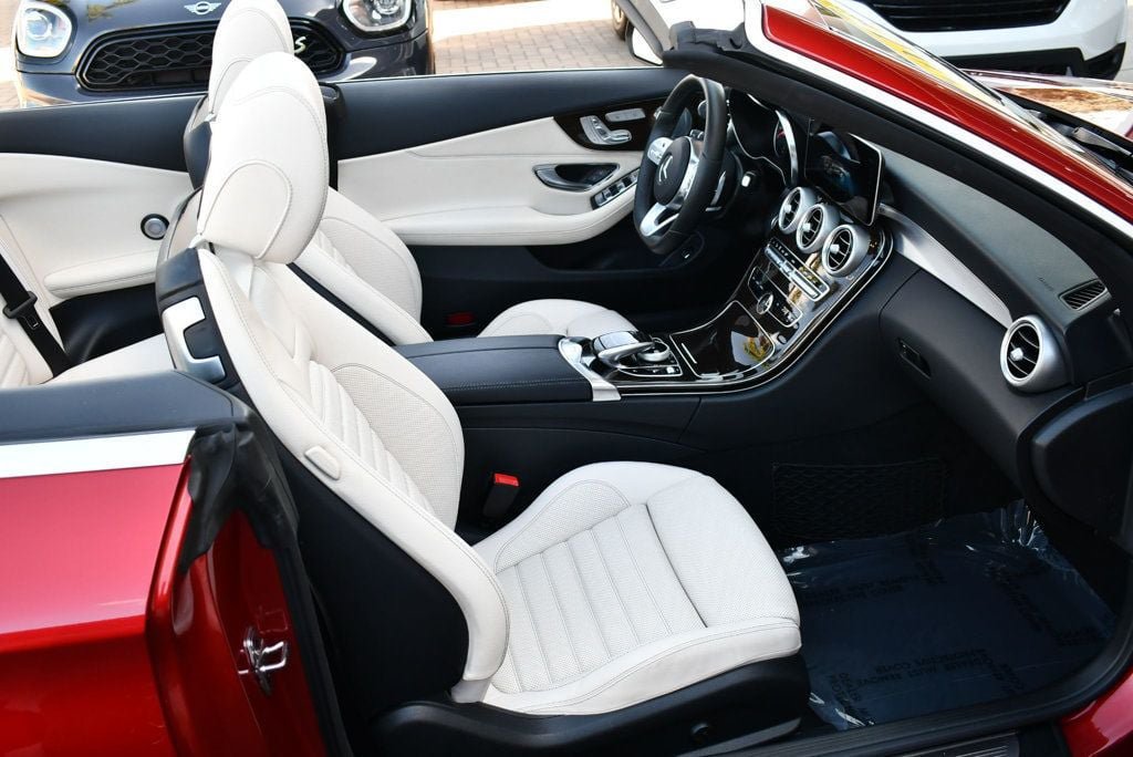 Used 2019 Mercedes-Benz C 300 Cabriolet w/ Parking Assistance Package image 55
