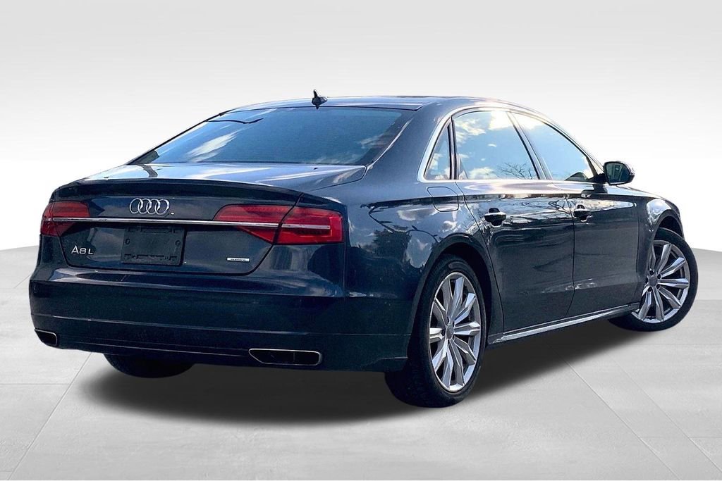 Used 2017 Audi A8 L 3.0T w/ Executive Package image 8