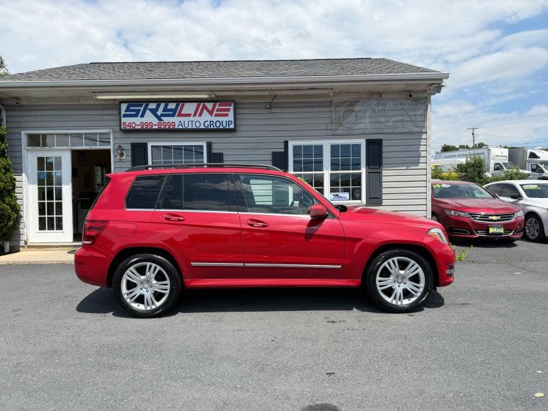 Used 2015 Mercedes-Benz GLK 350 2WD
