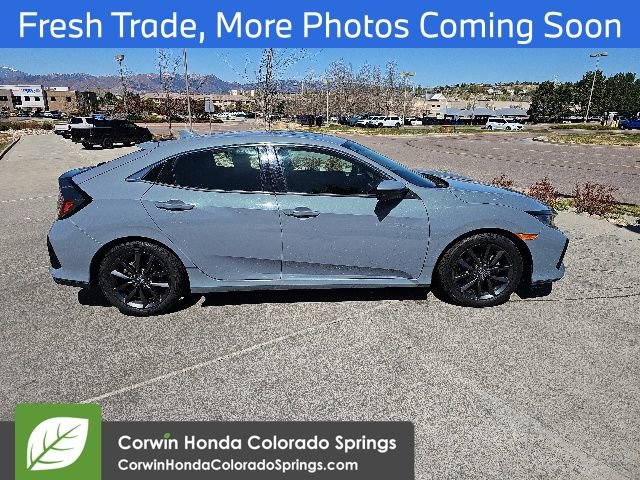 Used 2021 Honda Civic EX image 8