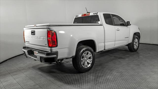 Used 2022 Chevrolet Colorado LT w/ Fleet Safety Package RWD image 8
