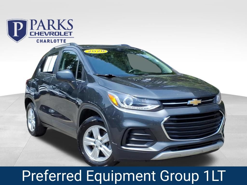 Certified 2020 Chevrolet Trax LT w/ Driver Confidence Package