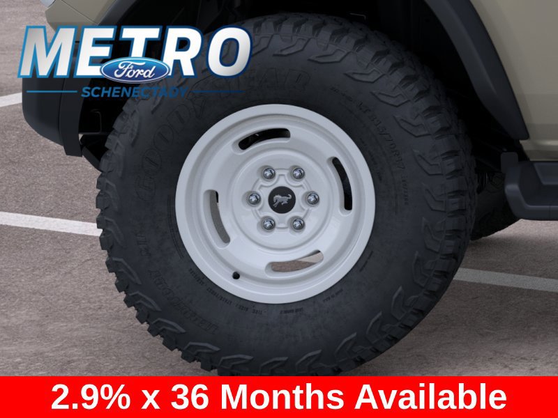New 2026 Ford Bronco Heritage Edition AWD/4WD image 21