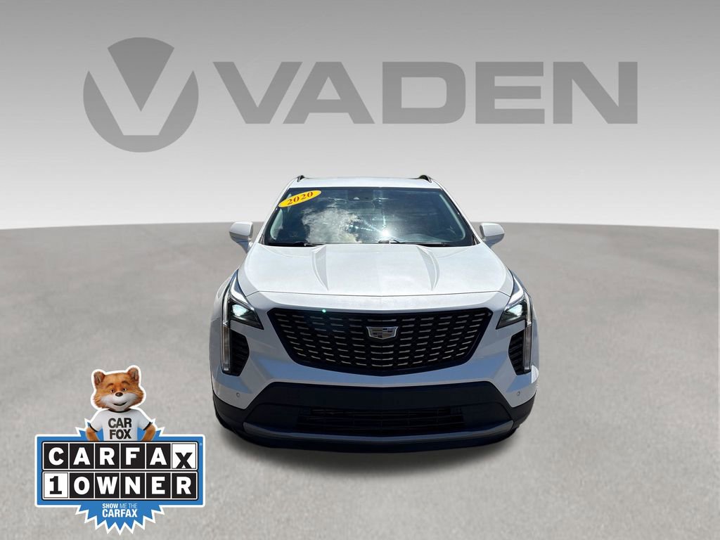 Used 2020 Cadillac XT4 Premium Luxury w/ Cold Weather Package FWD image 2