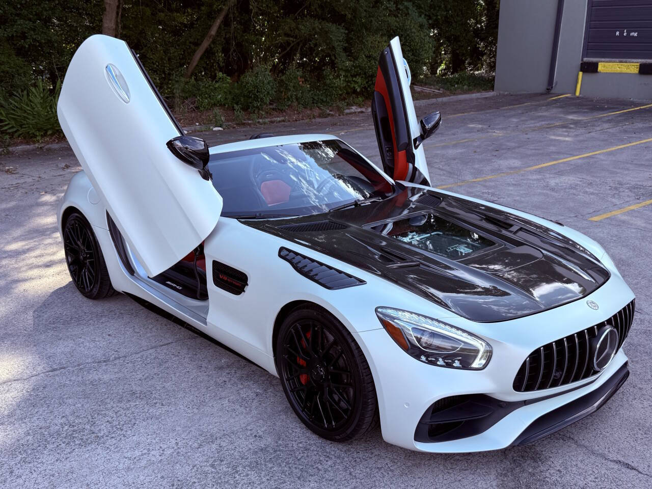 Used 2018 Mercedes-Benz AMG GT C image 87