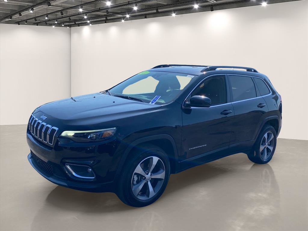 Used 2022 Jeep Cherokee Limited AWD/4WD image 3