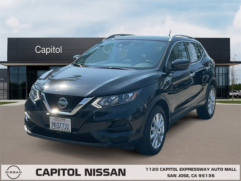 Used 2020 Nissan Rogue Sport SV