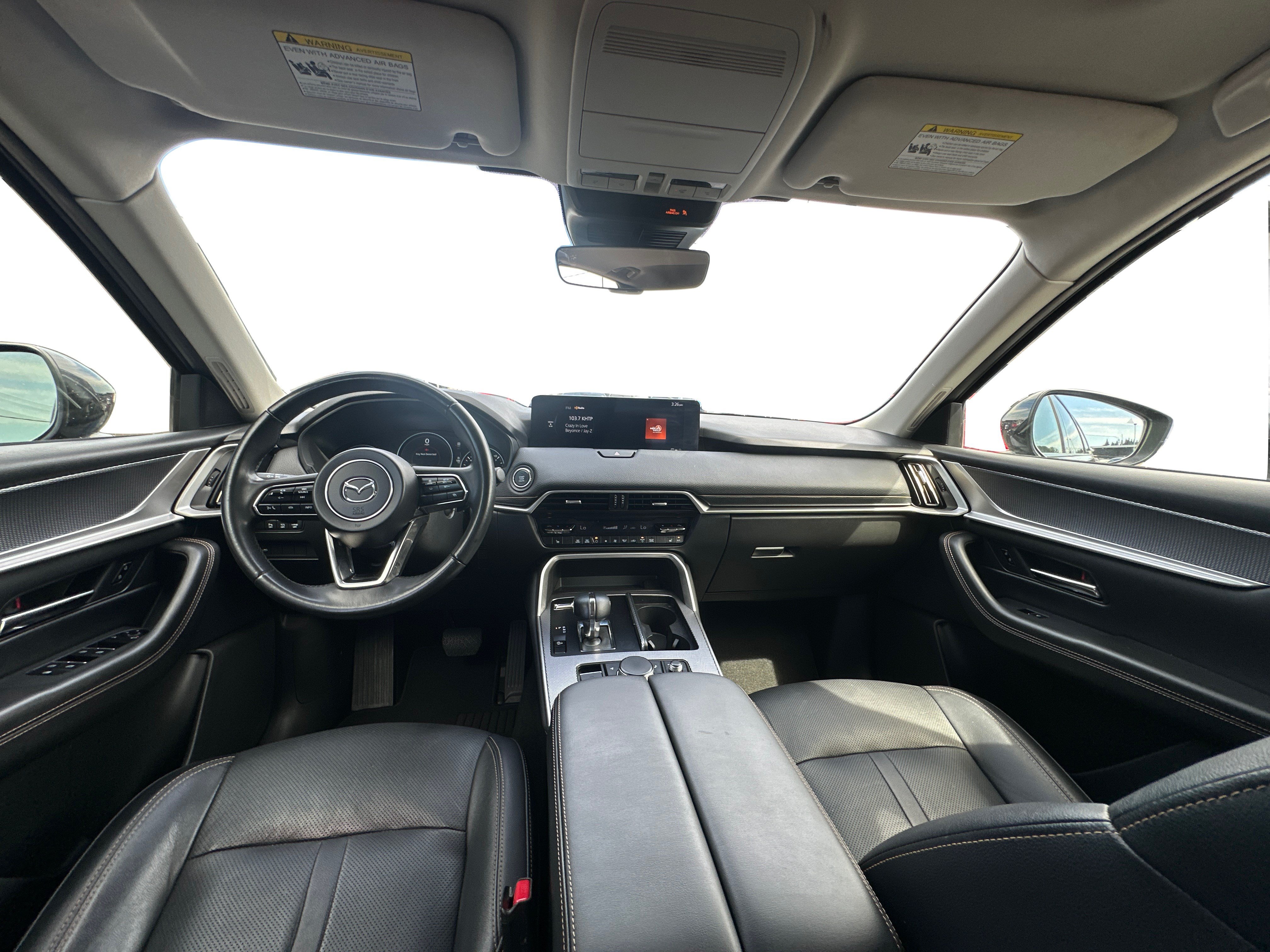 Used 2025 MAZDA CX-90 3.3 Turbo w/ Preferred Package AWD/4WD image 12
