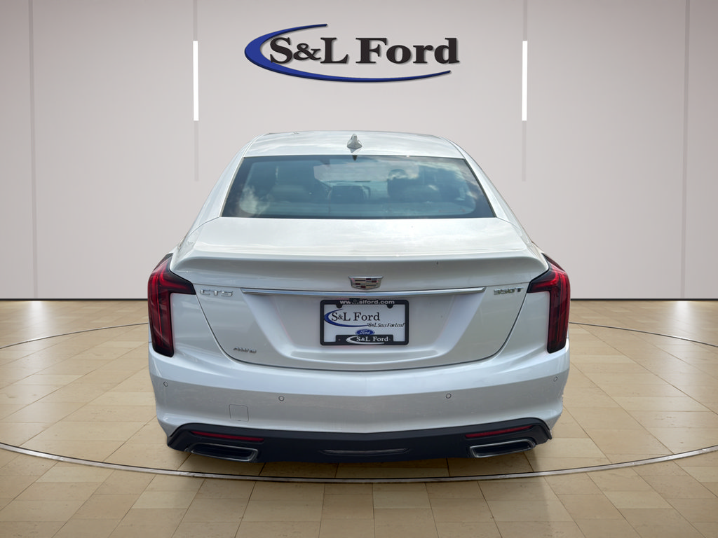 Used 2024 Cadillac CT5 Luxury AWD/4WD image 6