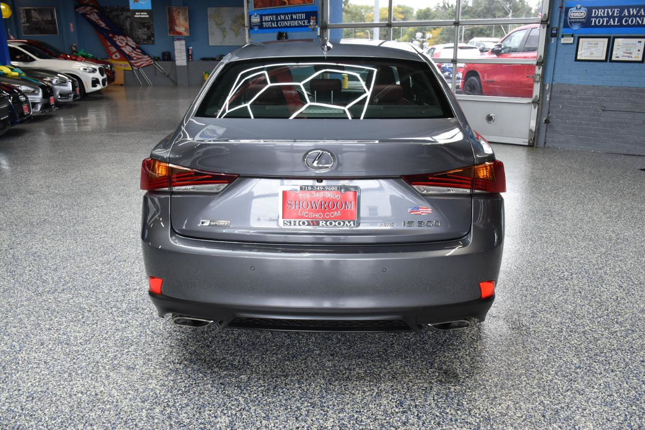 Used 2019 Lexus IS 300 F Sport AWD/4WD image 4