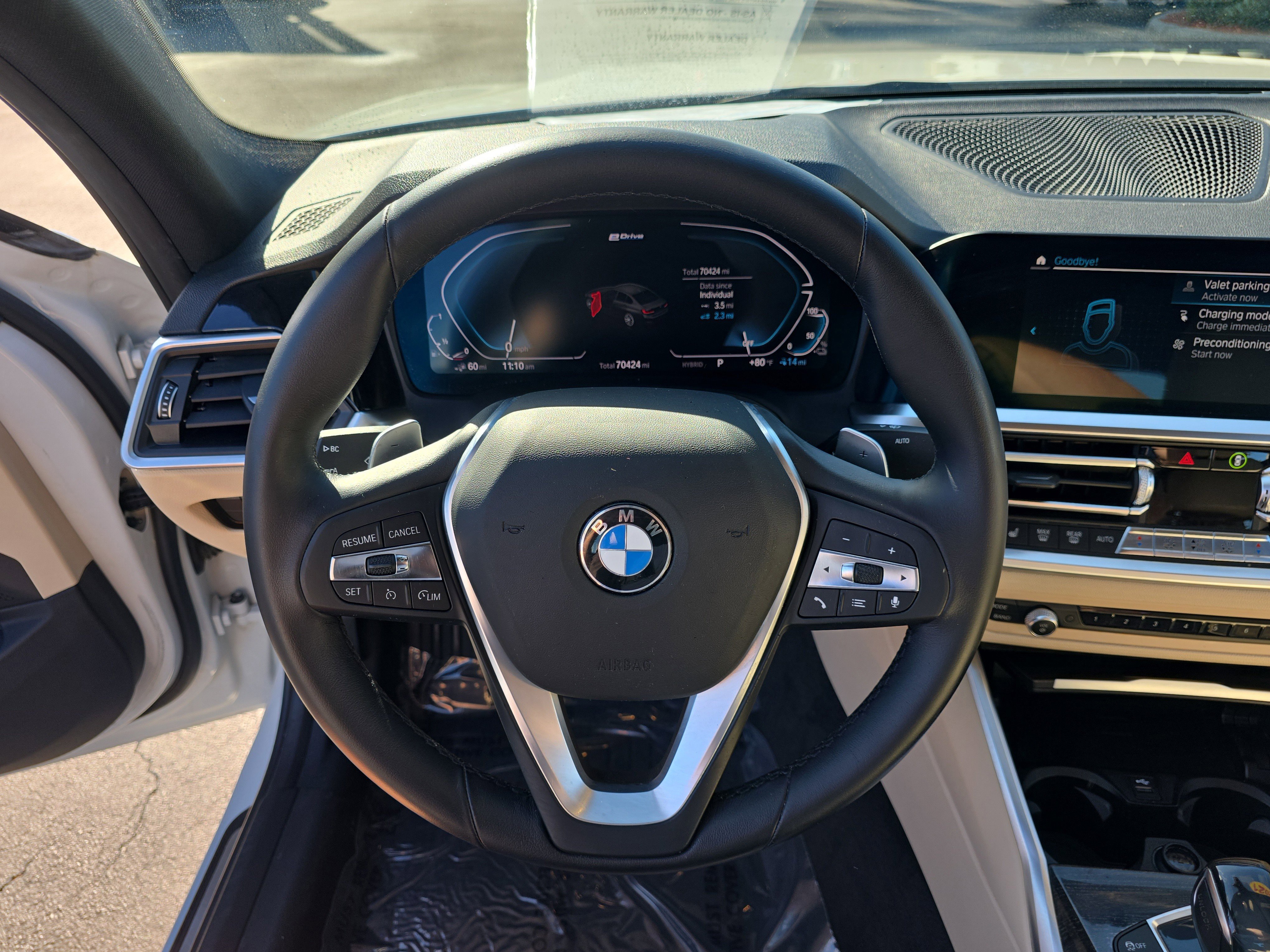 Used 2021 BMW 330e w/ Convenience Package image 28