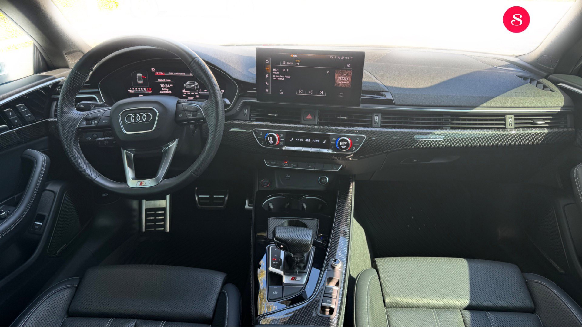 Used 2024 Audi S5 Premium Plus w/ Premium Plus Package AWD/4WD image 16