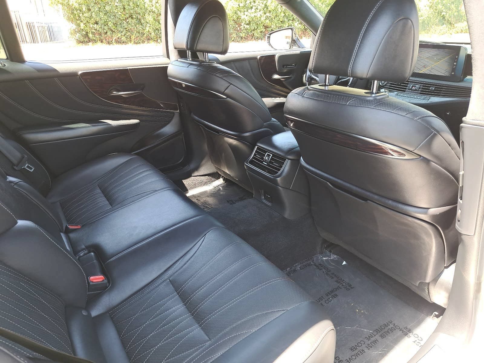 Used 2022 Lexus LS 500 AWD w/ Interior Upgrade Package image 11