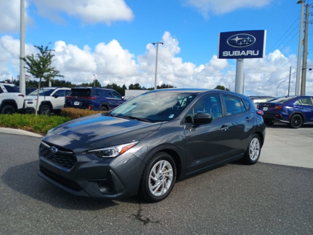 Certified 2024 Subaru Impreza 2.0i
