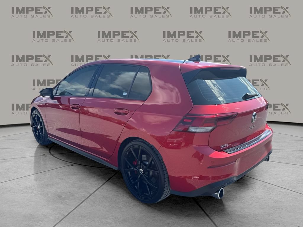 Used 2024 Volkswagen GTI SE FWD image 2