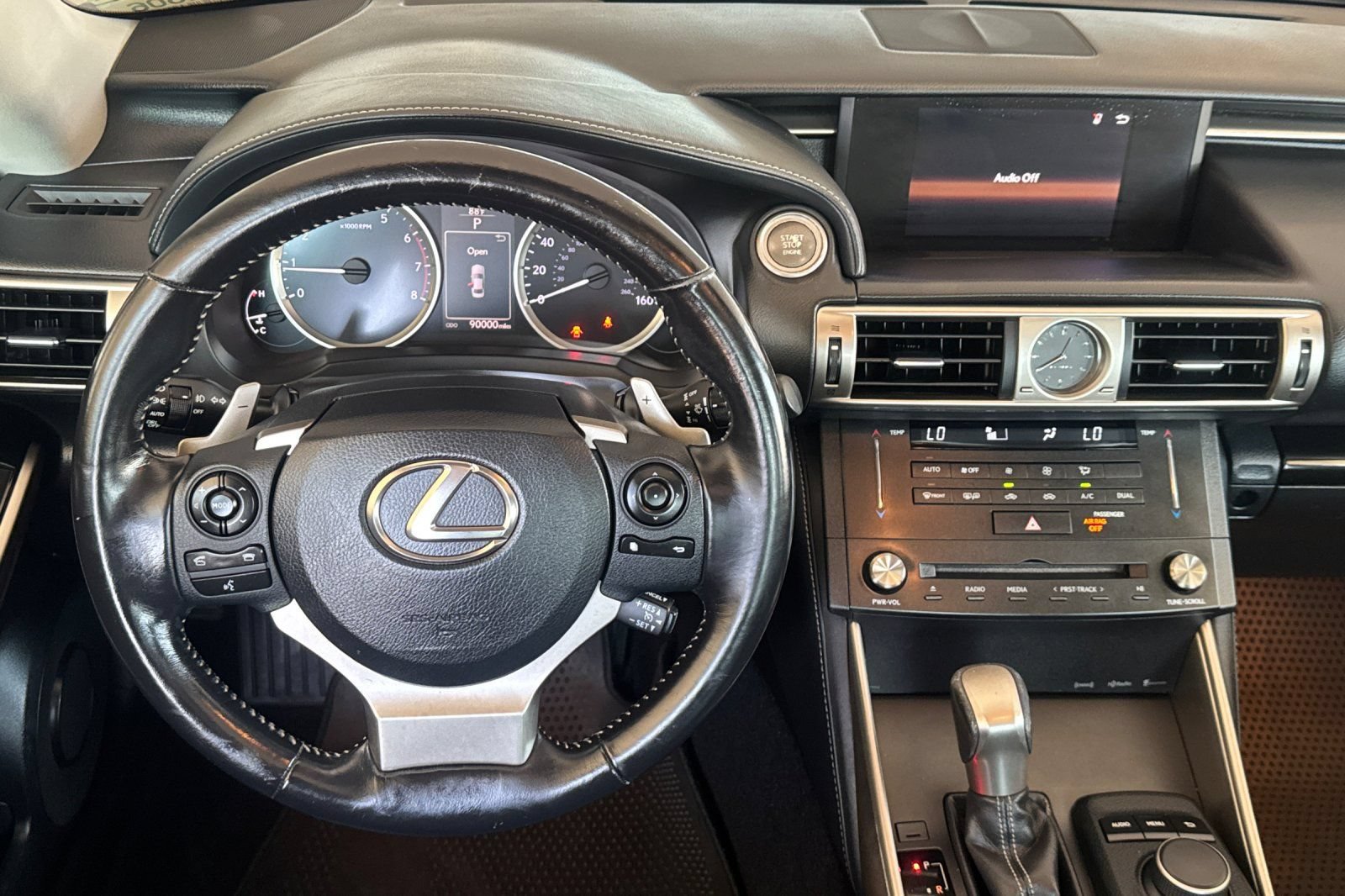 Used 2016 Lexus IS 200t RWD image 11